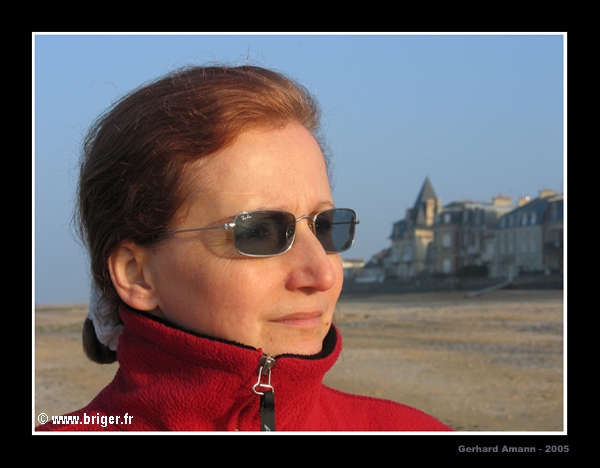 Plage de St Aubin sur mer